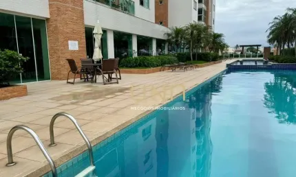 Apartamento de 03 quartos sendo 01 suite, vaga de garagem, no bairro Jardim Atlântico.