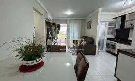 Apartamento com 2 dormitórios, 2 suítes à venda, 80 m² por r$ 950.000 - jardim atlântico - florianópolis/sc