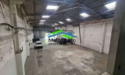 Barracão / Galpão / Depósito com 5 salas à venda no Centro, São Vicente 