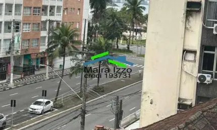 APARTAMENTO 2 DORMITÓRIOS - VISTA MAR - 1 VAGA - ITARARÉ - SÃO VICENTE