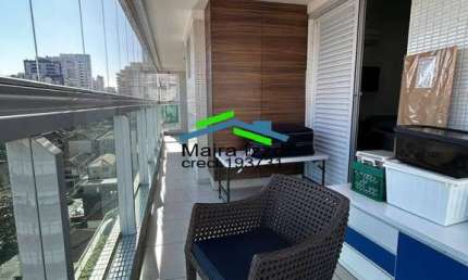 APARTAMENTO VISTA MAR  3 SUÍTES - EDIFICIO COSTA CLÁSSICA - EMBARÉ - SANTOS