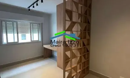 APARTAMENTO - KIT - REFORMADO - GARAGEM COLETIVA -  PONTA DA PRAIA - SANTOS