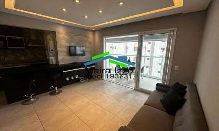 APARTAMENTO 1 DORMITÓRIO  - LAZER COMPLETO - PONTA DA PRAIA - SANTOS