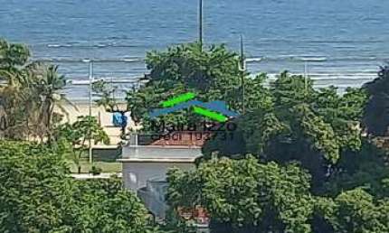 APARTAMENTO 2 DORMITÓRIOS - VISTA MAR - BOQUEIRÃO - SANTOS