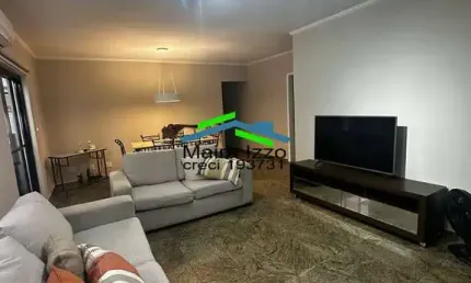 APARTAMENTO 3 DORMITÓRIOS - 1 SUÍTE - POMPÉIA - SANTOS
