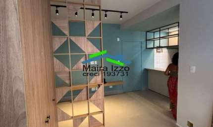 APARTAMENTO SALA LIVING - REFORMADO - PONTA DA PRAIA  - SANTOS