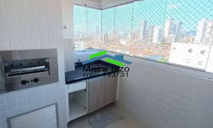 APARTAMENTO 2 DORMITÓRIOS - 1 SUÍTE - 1 VAGA DEMARCADA - BOQUEIRÃO - SANTOS