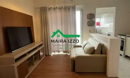 Studio - mobiliado - lazer completo - Boqueirão - Santos