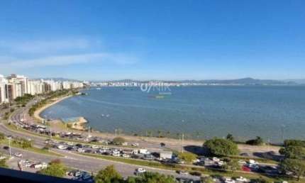 Apartamento vista mar com 4 dormitórios suítes à venda na Beira Mar de Florianópolis SC