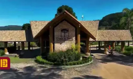 Terreno em condomínio fechado à venda na Cond Res Costa Da Serra - Invernadinha, 4501, Invernadinha, Rancho Queimado