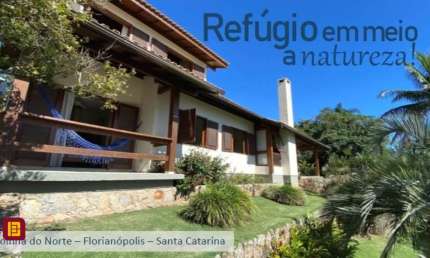 Casa com 6 quartos à venda na Manoel Souza(travessa 99), 109, Ponta das Canas, Florianópolis