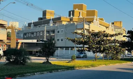 Apartamento novo, 2 quartos, 1 suíte, 1 vaga, hobby box, nos ingleses