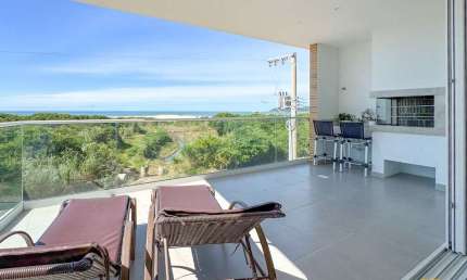 Apartamento frente mar - 3 suítes - 2 vagas - vista mar - Campeche - Florianópolis - SC
