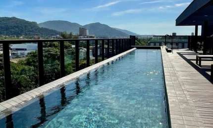 Flat com 1 quarto à venda na Rua Antônio José Thomaz da Costa, 100, Campeche, Florianópolis