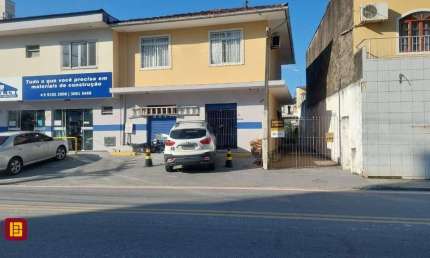 Ponto comercial à venda na Rua João Meirelles, 1178, Abraão, Florianópolis