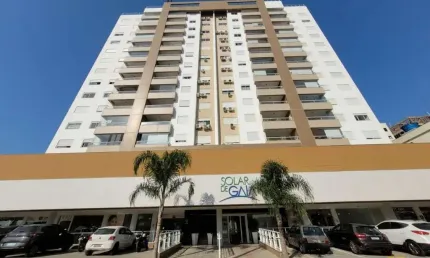 Apartamento 3 quartos, suíte, vaga para 2 carros no Pagani.