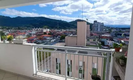 Apartamento com 2 quartos à venda na Rua Leonardo Francisco Ferreira, 100, Rio Caveiras, Biguaçu
