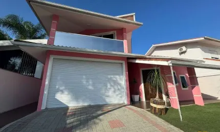 Casa com 4 quartos à venda na Avenida Aniceto Zacchi, 210, Ponte do Imaruim, Palhoça