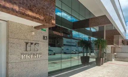 Sala comercial com 157m² no Edifício Comercial HS Prime, Centro de Florianópolis