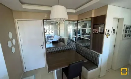 Apartamento de 02 dormitórios sendo 01 suíte no bairro pagani em palhoça