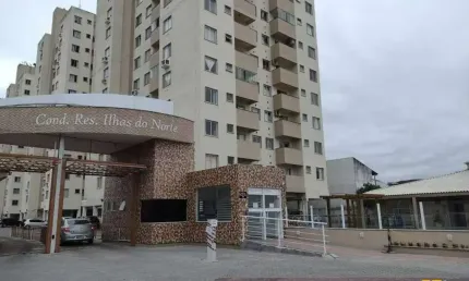 Apartamento com 2 quartos à venda na Rua Adão Manoel da Silva, 197, Areias, São José