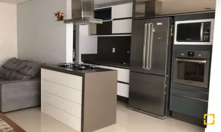 Apartamento de 02 dormitórios no bairro aririú em palhoça.