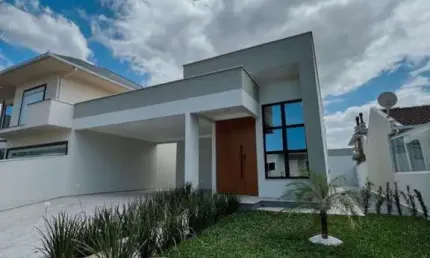Casa em condomínio fechado com 3 quartos à venda na Rua Monte Cambirela, 455, Praia de Fora, Palhoça