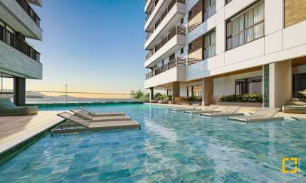 Apartamento  3 suites Praia comprida, São José, SC - próximo a Beira Mar de São José