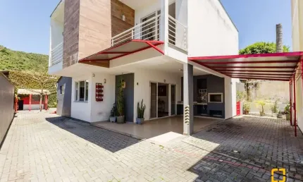 Casa em condomínio fechado com 3 quartos à venda na Dos Cravos Amarelos, 62, Ribeirão da Ilha, Florianópolis
