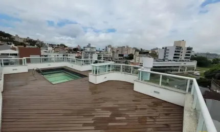 Cobertura com 3 quartos à venda na Avenida Almirante Tamandaré, 350, Coqueiros, Florianópolis