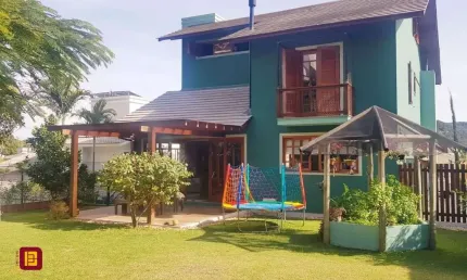 Casa em condomínio fechado com 3 quartos à venda na Rua Deputado Walter Gomes, 586, Santo Antônio de Lisboa, Florianópolis