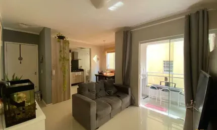 Apartamentos com 58m², 2 quartos, 1 garagem, no bairro Serraria em São José