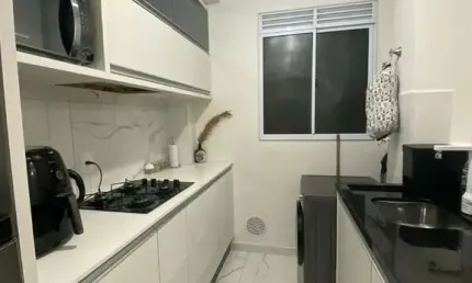 Apartamentos com 52m², 2 quartos, 1 garagem, no bairro serraria em são josé