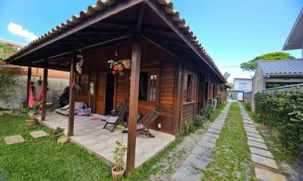 Casa com 2 quartos à venda na Rua Jardim dos Eucaliptos, 239, Campeche, Florianópolis