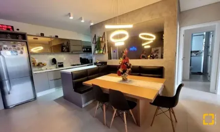 Apartamento de 3 dormitórios Ingleses. Mobiliado próximo da Praia