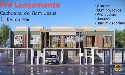 Casa com 2 quartos à venda na Rosino Genézio Dos Santos, 01, Cachoeira do Bom Jesus, Florianópolis