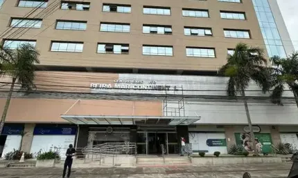 Escritório para venda com 37,99 metros quadrados em estreito - florianópolis - sc