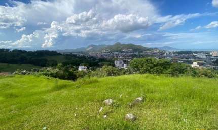 Terreno com VISTA MAR de 10.100 m², no bairro Boa Vista, em Biguaçu-SC