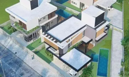 Casa com 4 suítes à venda, 227,75 m² no Rio Tavares - Florianópolis/SC