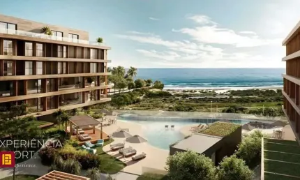 Apartamento estúdio à venda no Makai Home Resort, localizado na Avenida Campeche, Novo Campeche, Flo