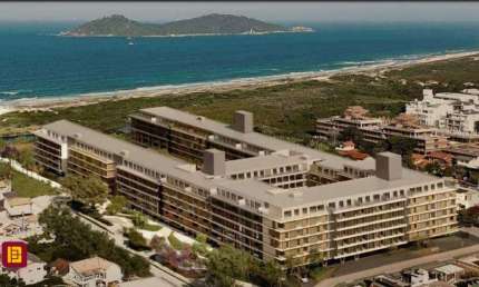 Apartamento estúdio à venda no Makai Home Resort, localizado na Avenida Campeche, Novo Campeche, Flo