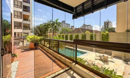 Apartamento Garden - Centro - Florianópolis - Santa Cataria - 4 dorm - Escritório - 2 vagas  Hippo