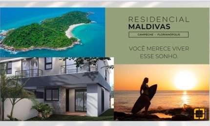 Casa com 2 quartos à venda na Rua Bacupari, 3, Campeche, Florianópolis