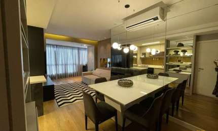 Apartamento de 02 dormitórios sendo 01 suíte em Coqueiros - Florianópolis