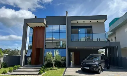 Casa em condomínio fechado com 3 quartos à venda na Avenida Red Park, 980, São João do Rio Vermelho, Florianópolis