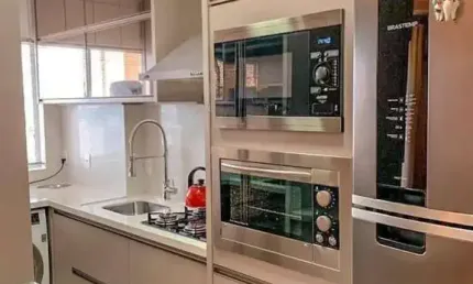 Apartamento 3 dorm 1 suite 1 vaga depósito vista mar são josé sc