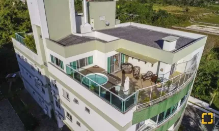 Cobertura com 3 quartos à venda na Rua Luiz Elias Daux, 723, Ingleses do Rio Vermelho, Florianópolis