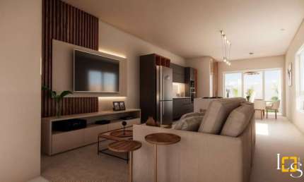 Casa Nova a Venda de 3 dormitórios ( 1 suíte ) - Bairro Carianos - Florianópolis SC