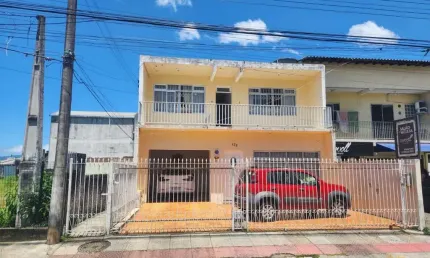 Casa com 5 quartos à venda na Rua José Cândido da Silva, 176, Balneário, Florianópolis