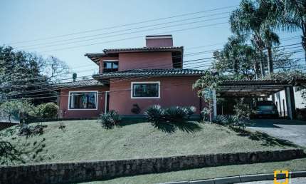 Casa em condomínio fechado com 4 quartos à venda na Rodovia Doutor Antônio Luiz Moura Gonzaga, 380, Rio Tavares, Florianópolis
